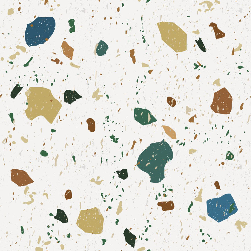 Rahshan Tile, 10.4" W x 25" L, Vinyl