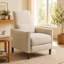 Fauteuil inclinable à poussoir