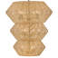 Luca Ten-Light Woven Three-Tier Chandelier by Lisa McDennon-351295693