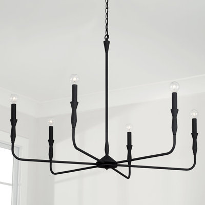 Dimmable Tiered Chandelier