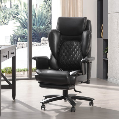 Executive Chair with Headrest