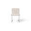 Frozen Fabric Upholstered Side Chair