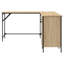 Desk 141x141x75 cm Engineered Wood-94955957