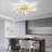 Abson 30.71" 7 - Blade Reversible LED Dimmable Ceiling Fan With Light And Remote-2110995947