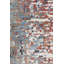 Tapis rouge / gris / ivoire Capella One-of-a-Kind 9 pi x 12 pi 1 po Capella