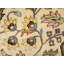 Tapis oriental ivoire Chobi