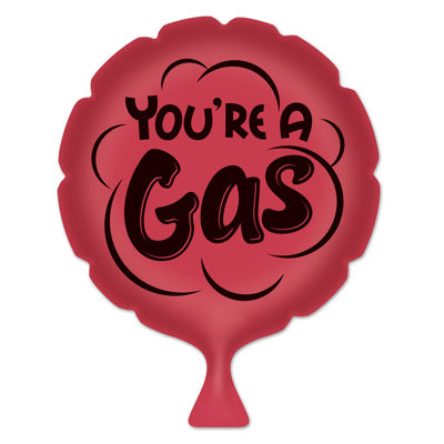 Vous êtes un coussin à gaz Whoopee