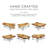 Thaxton Solid Wood Coffee Table