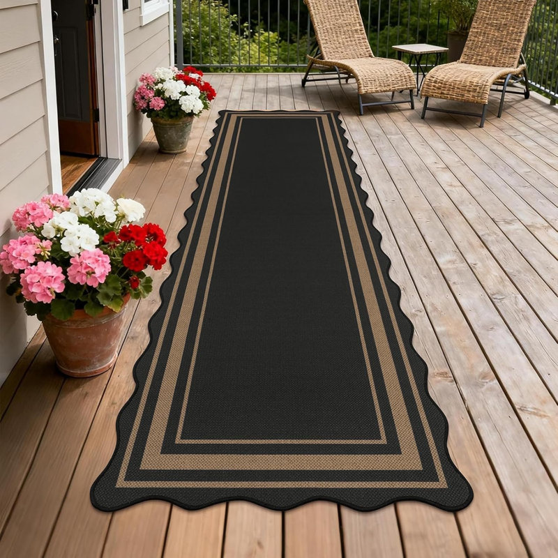 Tapis de couloir lavable