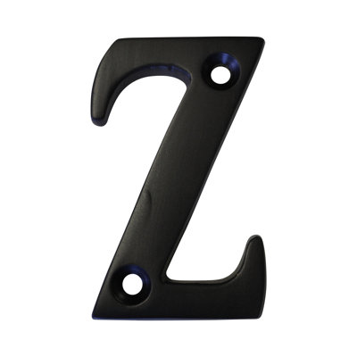 2'' H Brass House Letter