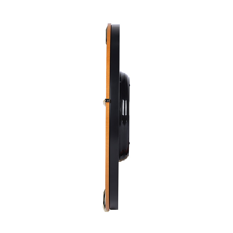 QXA855BLH Classic Modern Clock, Brown