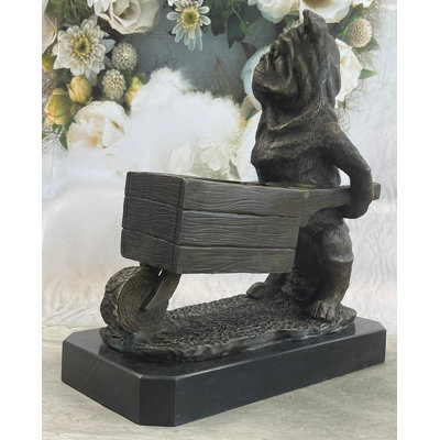 Figurine Spencerville Bulldog