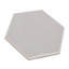 Carreau de céramique hexagonal 6 po x 7 po Hexagon-36947592
