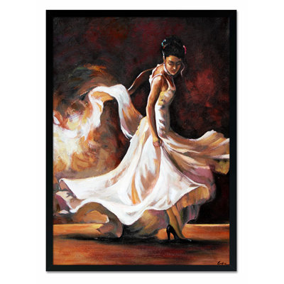 Single Picture Frame Print on Canvas