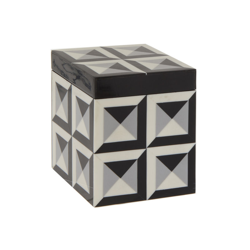 Amelio Resin Jewellery Box