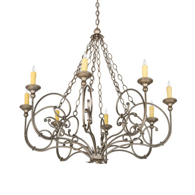 Wallsburg 8 - Light Chandelier