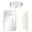 Aluminum Medicine Cabinet with Mirror-1832857806-1832883209