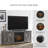 Dazya TV Stand Fireplace for TVs up to 60" Fireplace