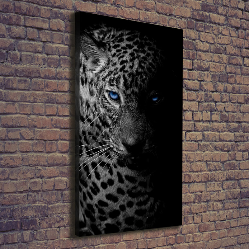 Leopard - Wrapped Canvas Print