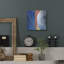 Ivy Bronx «Heaven At Night» par Michelle Oppenheimer, art mural en métal-1373575383