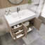 Ensemble de meuble-lavabo simple 35,4 po Malwina-640890542