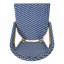 Set Of 2 Outdoor PE Rattan French Barstool-864120201