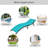 Evis Outdoor Metal Chaise Lounge , Cushion Included