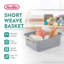 Sterilite Short Weave Basket, Decorative Storage Bin, Organize the Closet, Bathroom or Classroom-61180736