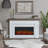 Cravenhall 64" Landscape Electric Fireplace by Real Flame