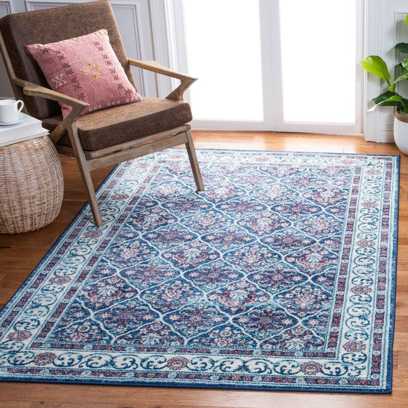 Brentwood Performance Oriental Rug, Rectangle 8' x 10'