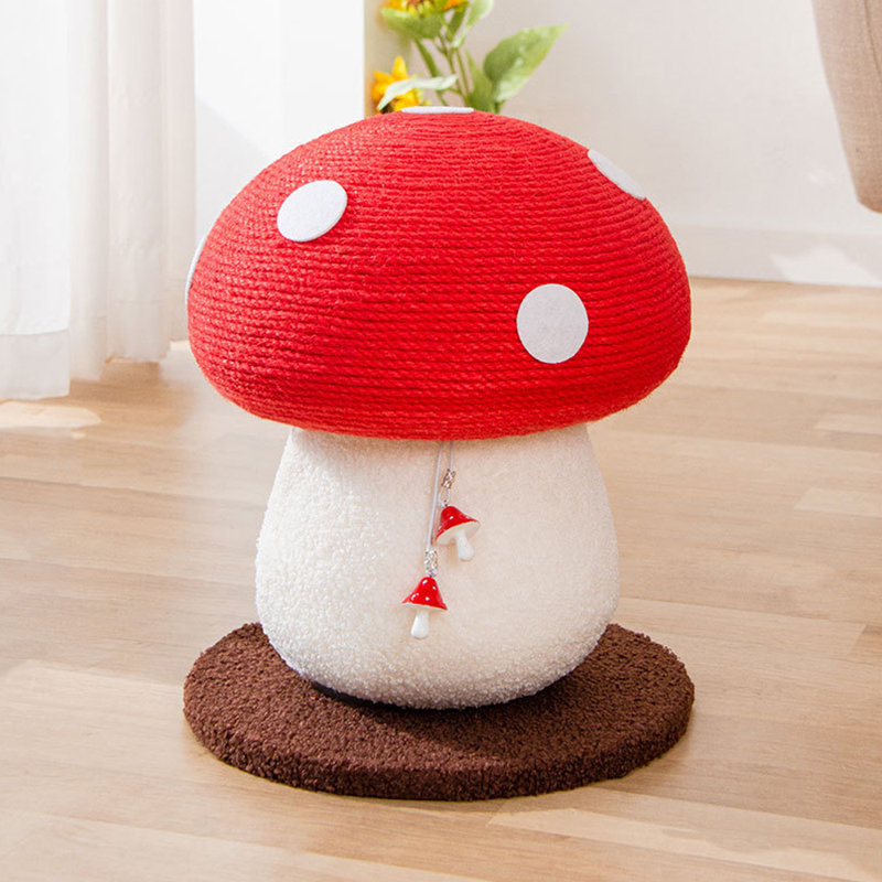 Sisal Mushroom Cat Scratching Post