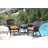 Byxbee 2 - Person Patio Conversation Set with Cushions-539421065-539421174