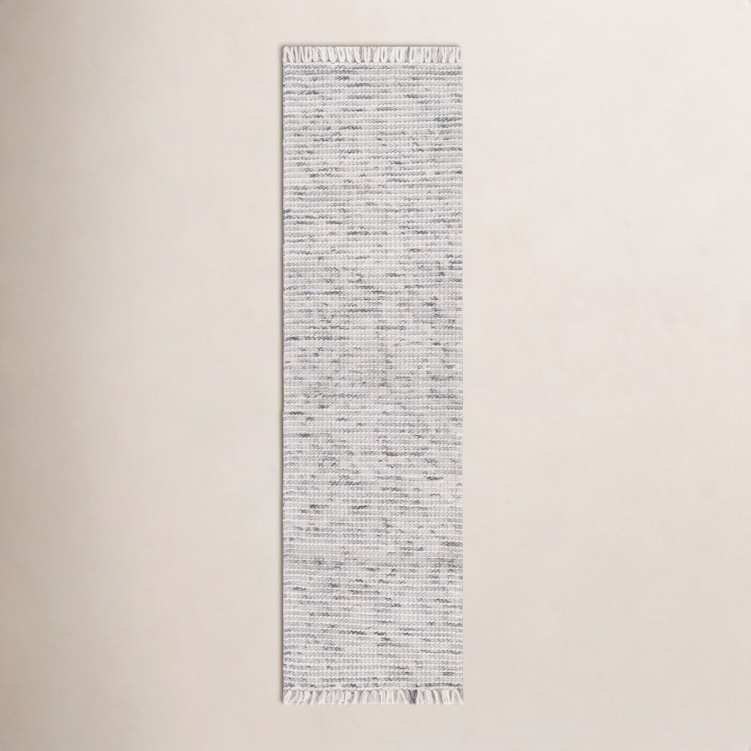 Kava Grey Black Rug, Runner 2'3" x 8'