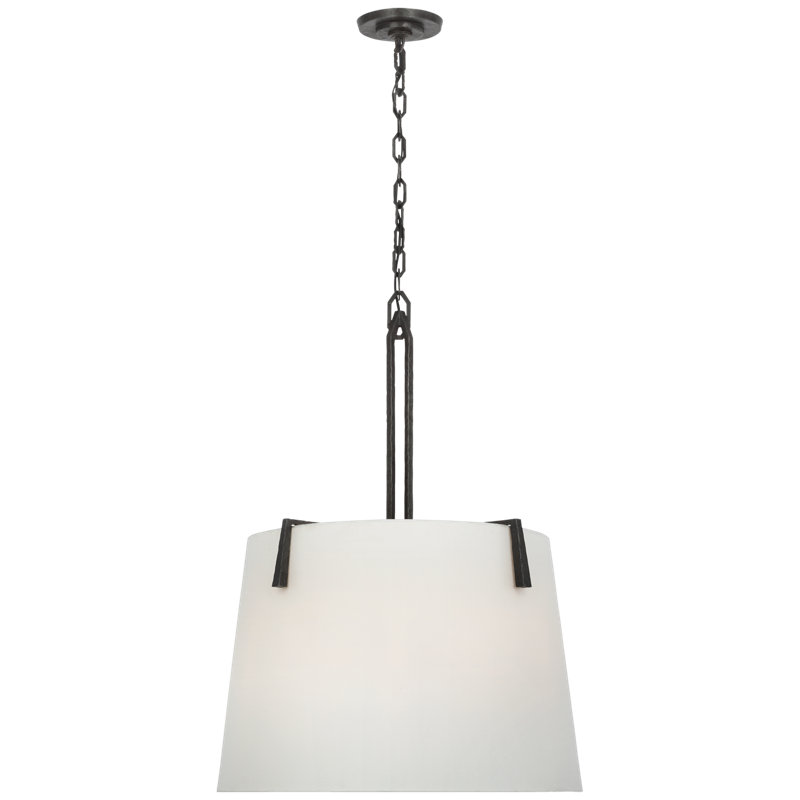 Clifford 6 - Light Pendant, Aged Iron