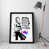 Black Framed selected
