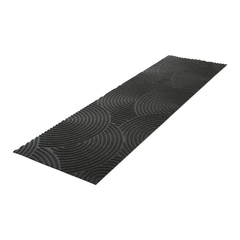 Paillasson WaterHog® Luxe, Noir, L 21,5 po x L 70 po
