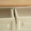 Kitchen Island With Adjustable Shelf 2 Drawers 2 Side Racks For Different Utensils
