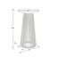 43.5’’ H Modern Round Bar Table, Solid Wood Base Bar Table For Dining Room-1676488370
