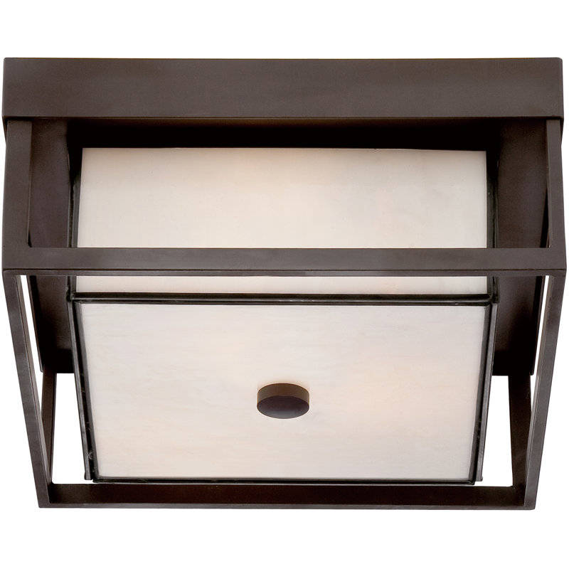 Wasson Glass Flush Mount