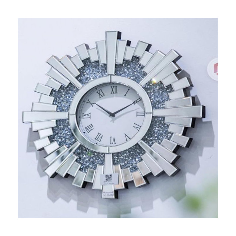 Glass Wall Clock