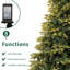 240' H Christmas Tree