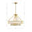 Cleburn 6 - Light Dimmable Tiered Chandelier