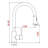 Red Cloud Pull Down Kitchen Faucet-86880003