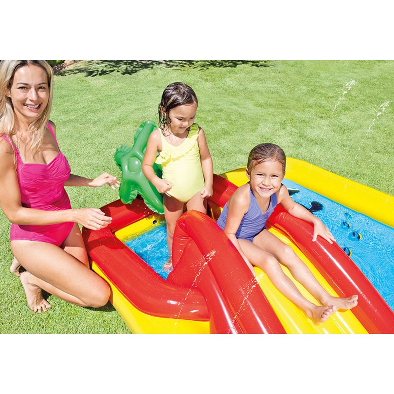 Scène de mer pour enfant avec abat-jour et océan Intex Ocean Play Kiddie