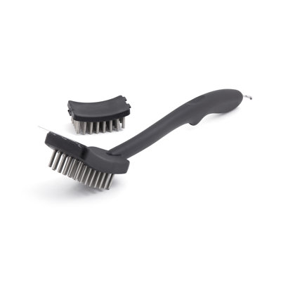 Coil Spring Grill Cleaning Brush