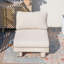 Chaise de patio avec coussins