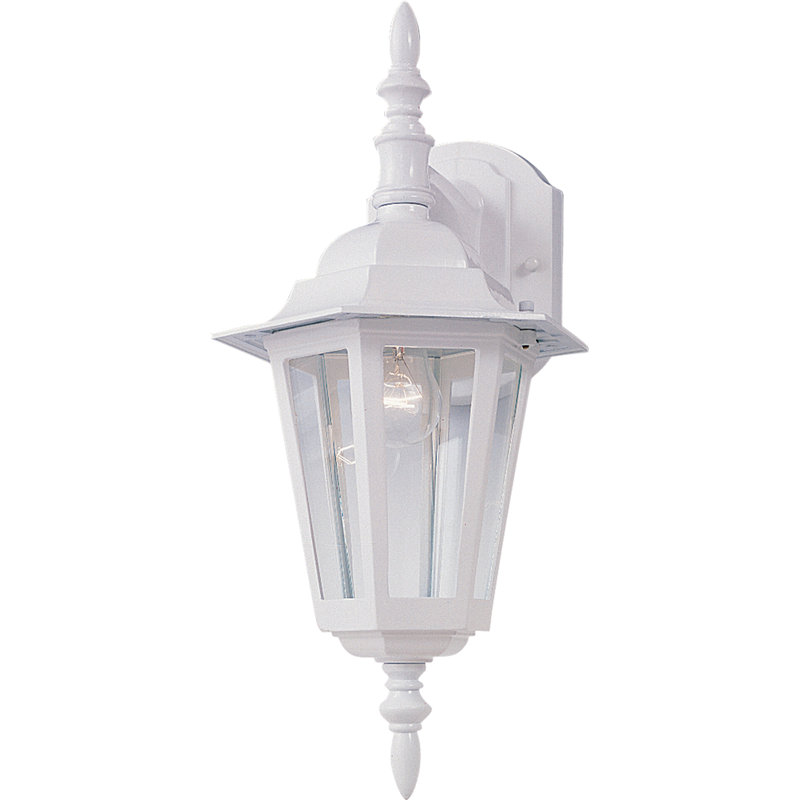 Allegan Wall Light, White