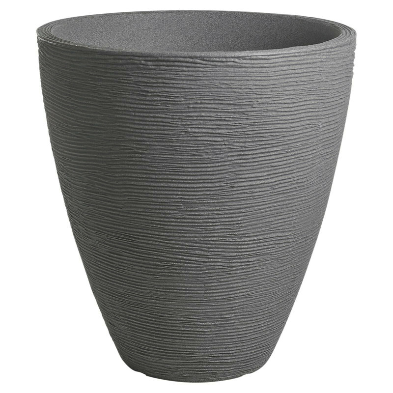Emoney Pot Planter, Grey