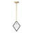 Simeon 1 - Light Single Pendant