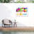 Jean Plout 'Summer Fun C' UV Resistant and Water Resistant All-Weather Canvas Text & Numbers Wall Decor-1690564476